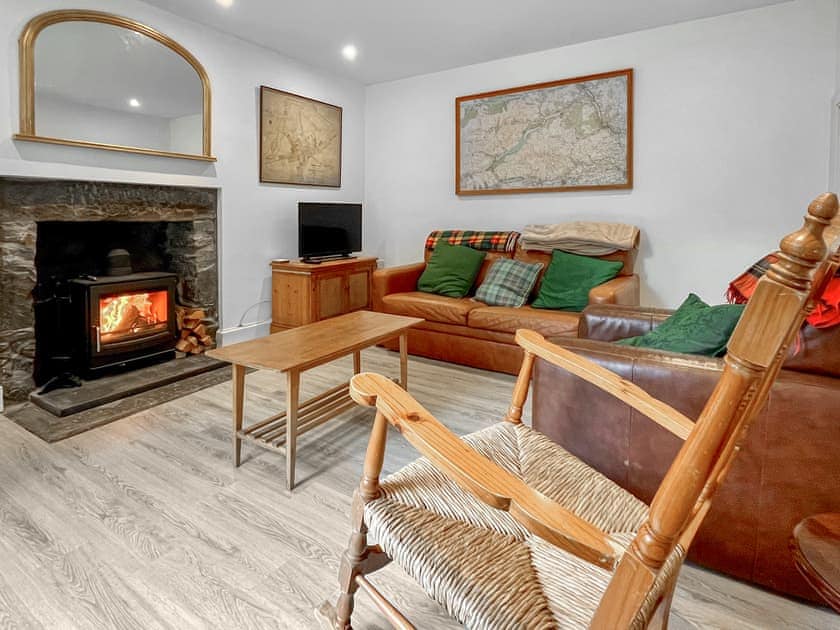 Living area | Hillview Cottage - Hillview Holidays, Aberfeldy