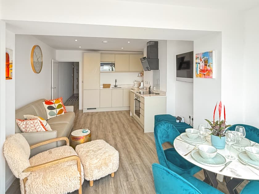 Living area | Waterside, Ventnor