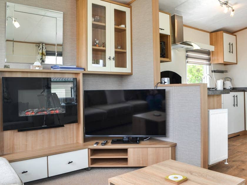 Open plan living space | Sheldons Place - K&K Holidays, Patrington Haven, near Beverley