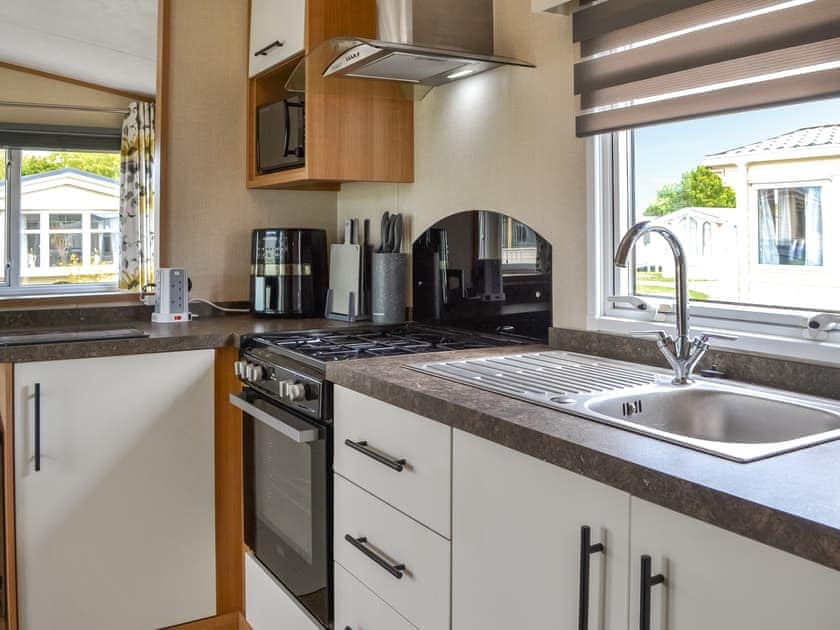 Kitchen | Sheldons Place - K&K Holidays, Patrington Haven, near Beverley