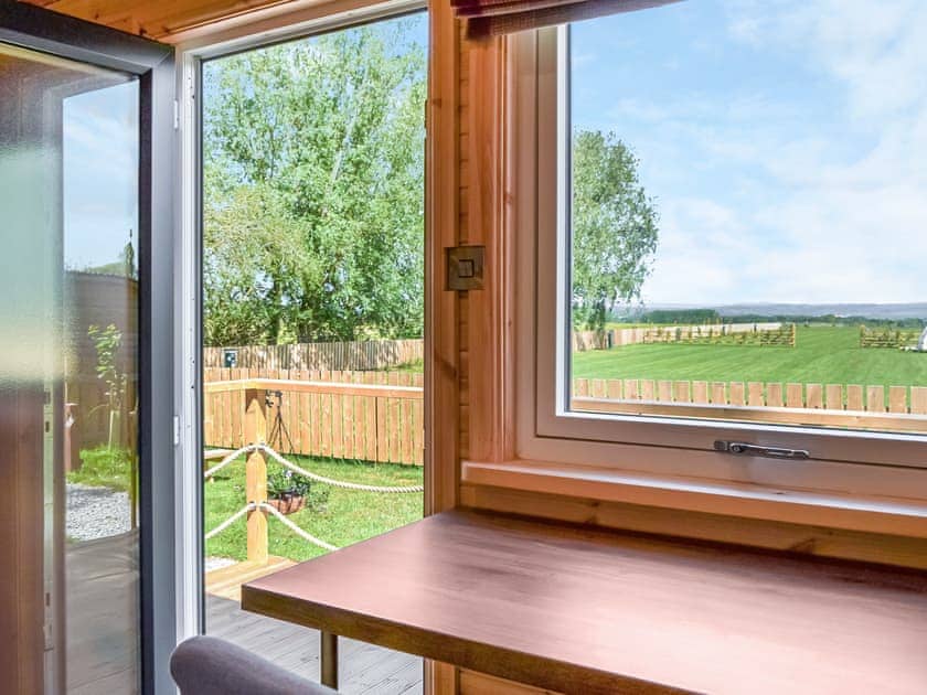 View | Ewe Lodge - Shamrock Shepherds Huts, Kirby Misperton
