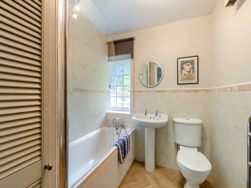 Bathroom | Broomriggs Cottage, Near Sawrey, Hawkshead