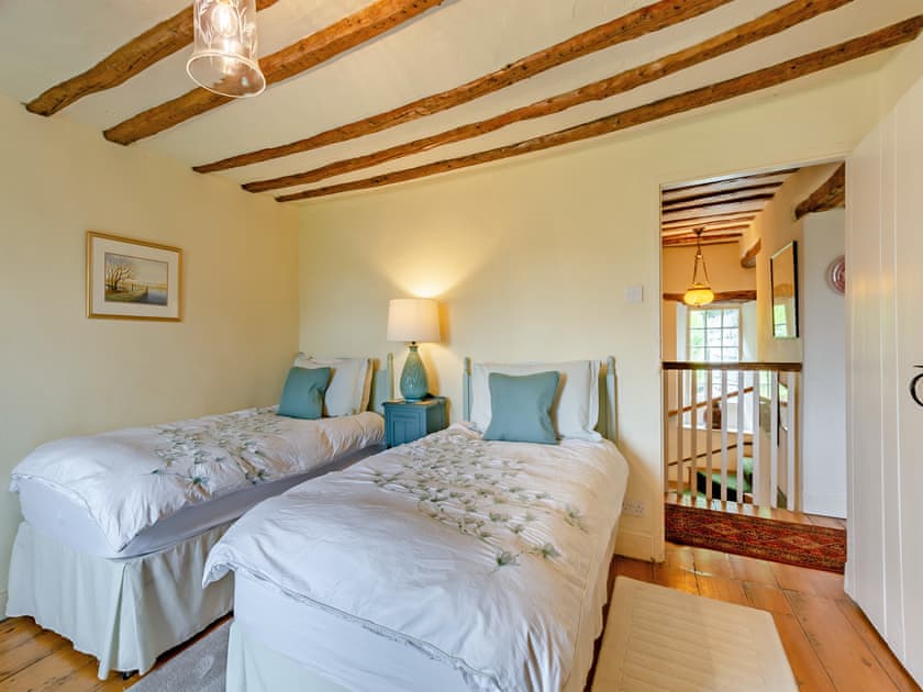 Twin bedroom | Wilfin Beck Cottage, Cunsey, Windermere