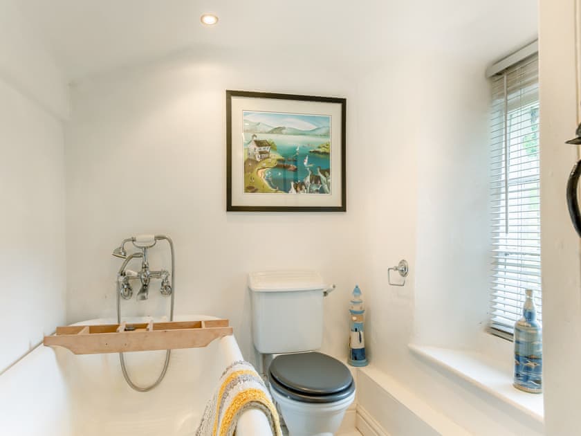 Bathroom | Wilfin Beck Cottage, Cunsey, Windermere