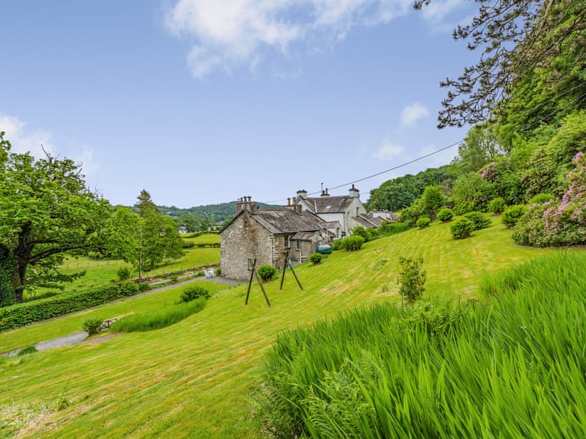 Garden | Wilfin Beck Cottage, Cunsey, Windermere