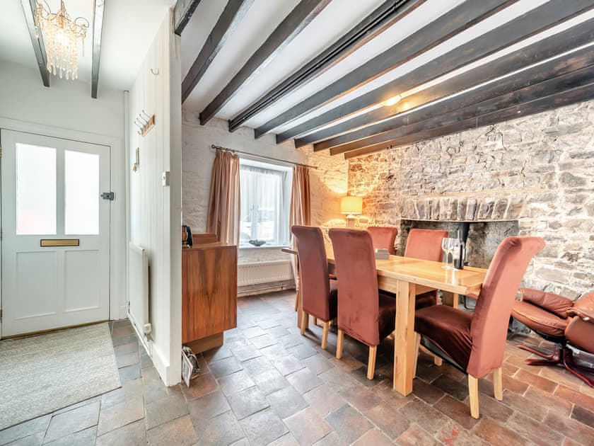 Dining room | Glendower, Aberaeron