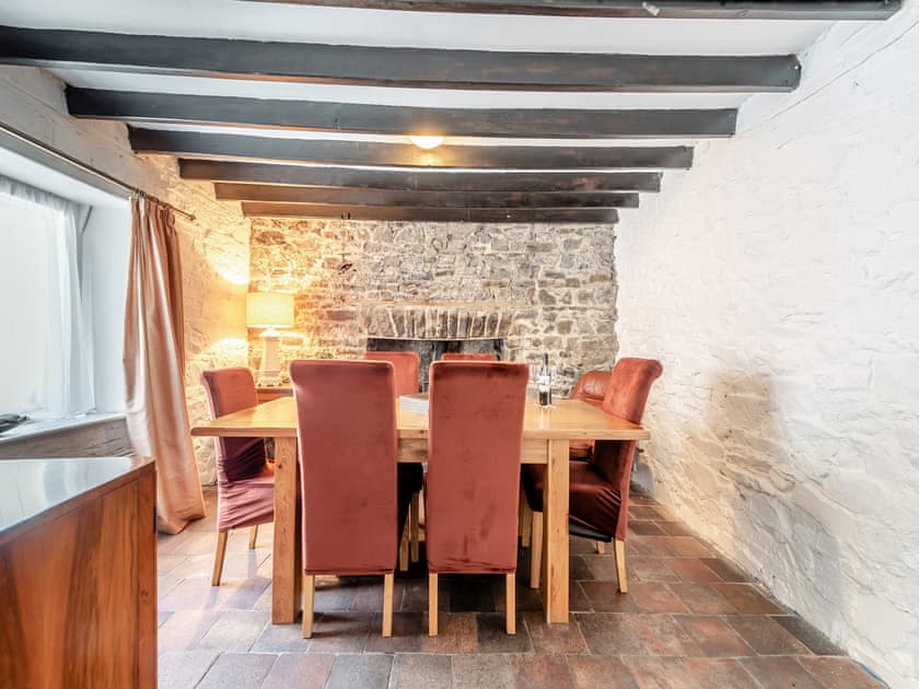 Dining room | Glendower, Aberaeron