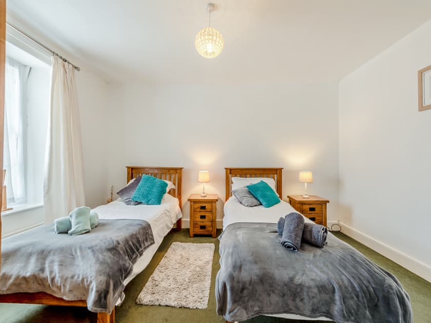 Twin bedroom | Glendower, Aberaeron