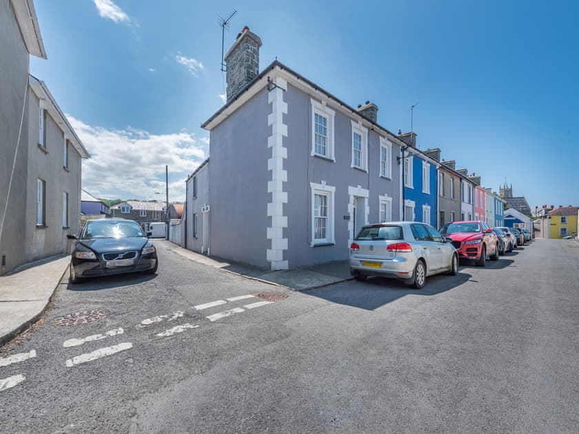 Exterior | Glendower, Aberaeron