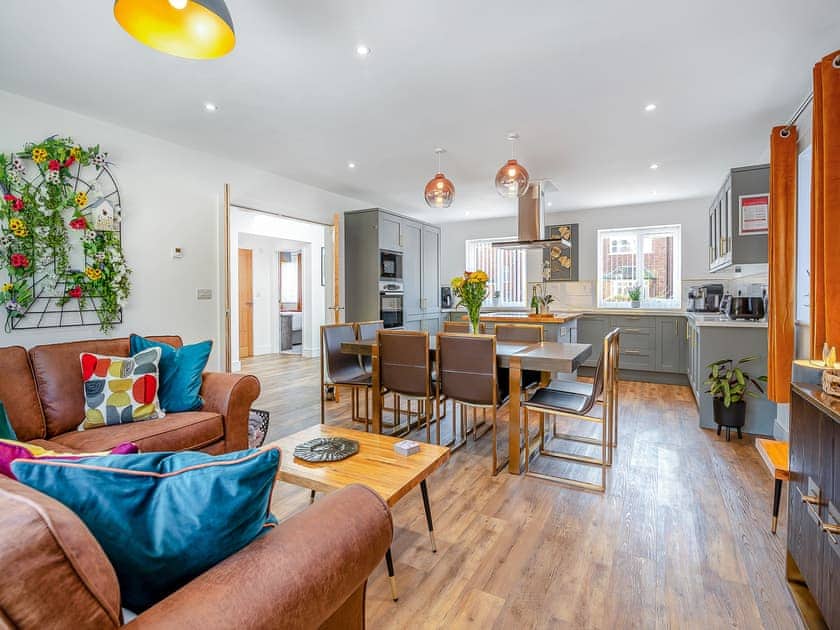 Open plan living space | Kings Lodge, Bridlington