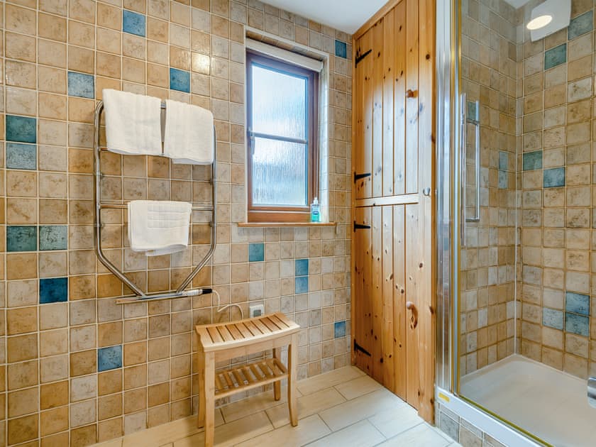 Shower room | Dingle Cottage, Clun, near Craven Arms