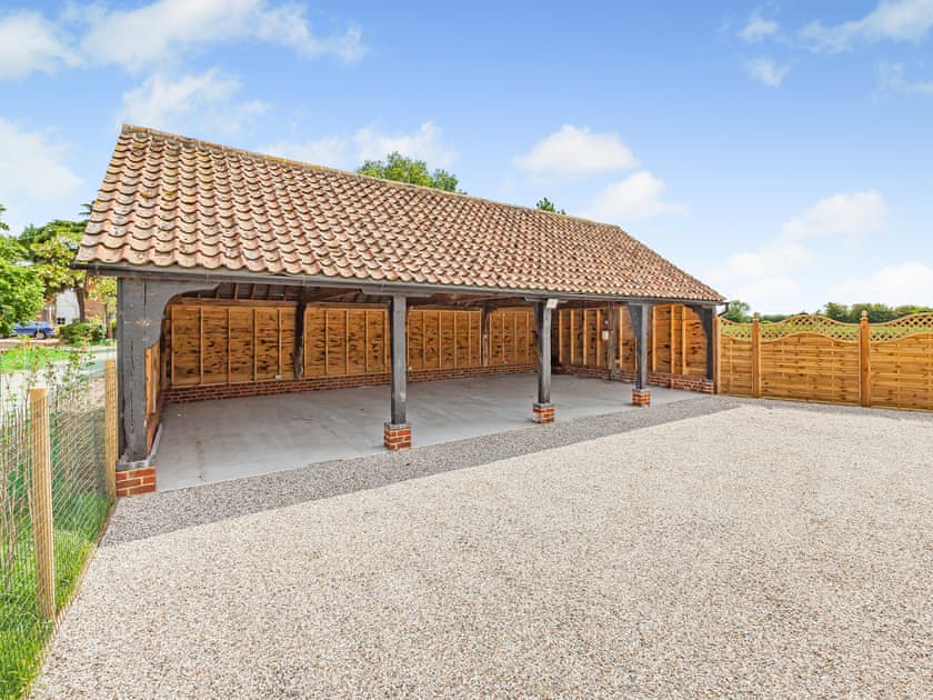 Parking | The Cartlodge - Doggetts Farm, Rochford