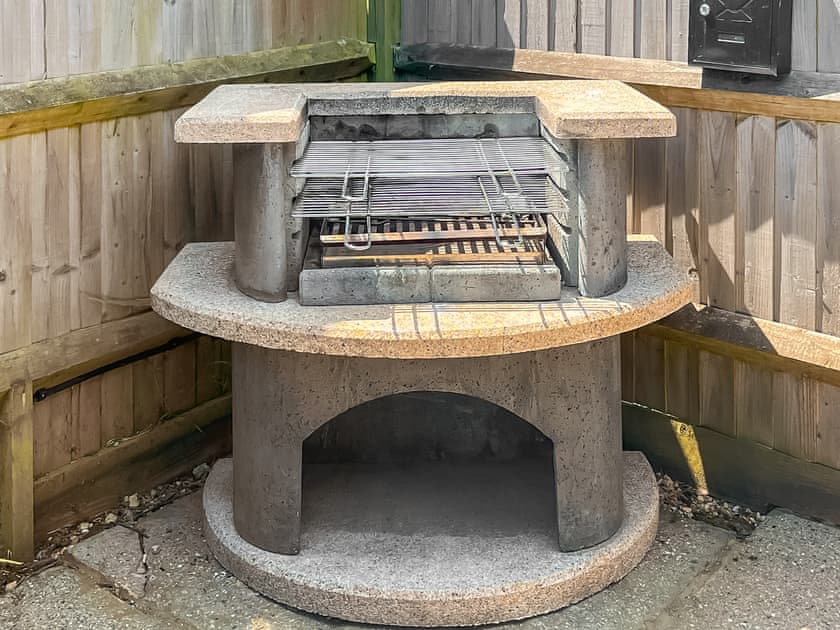 Patio | Stag Lodge - Egmont Farm, Northiam, near Rye