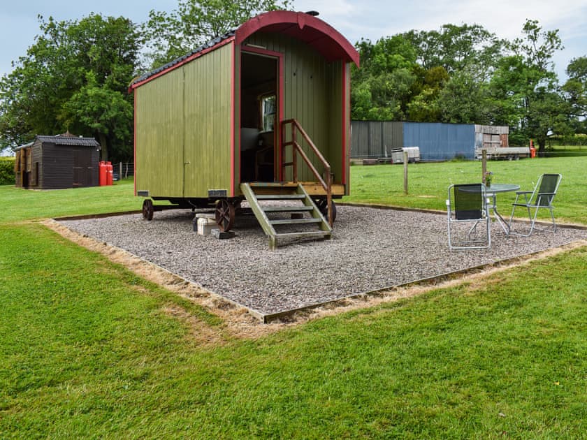 Exterior | Sweet Briar - Shepherds Retreat, Brecon