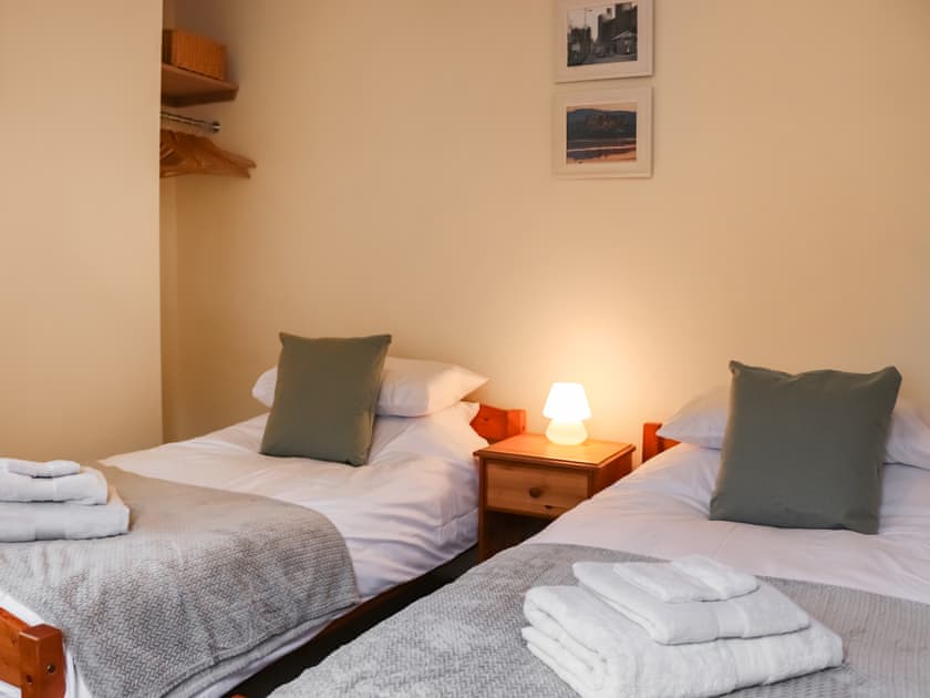 Twin bedroom | Ty Llewelyn, Conwy