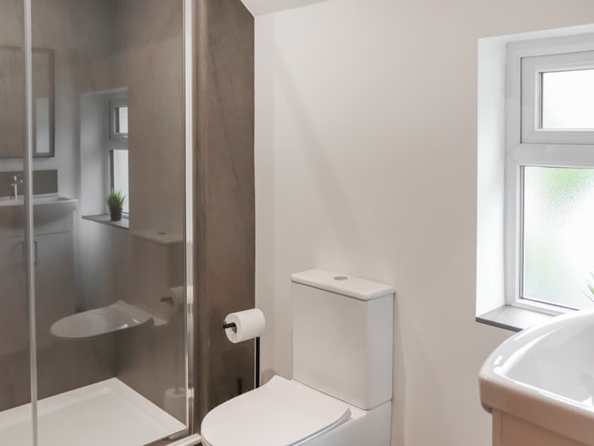 Shower room | Ty Llewelyn, Conwy