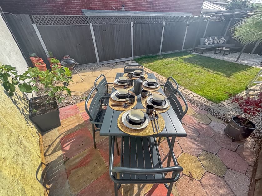 Garden | The Miners House, Deal