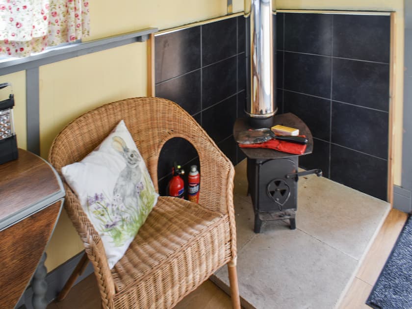 Interior | Brown Hare - Shepherds Retreat, Brecon
