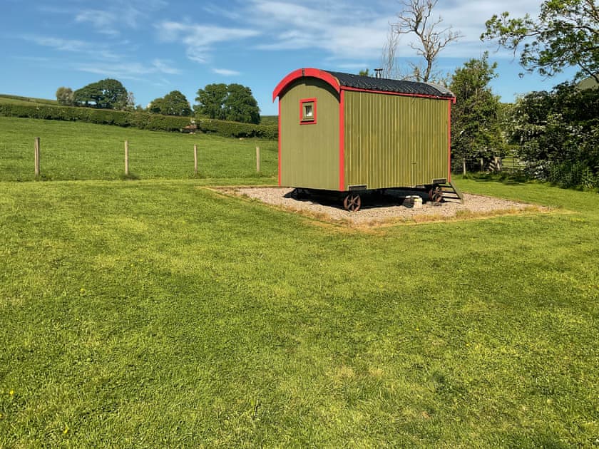 Exterior | Brown Hare - Shepherds Retreat, Brecon
