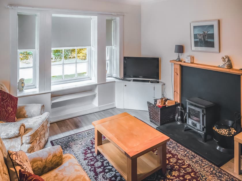 Living area | South Lodge - The Burn, Brechin