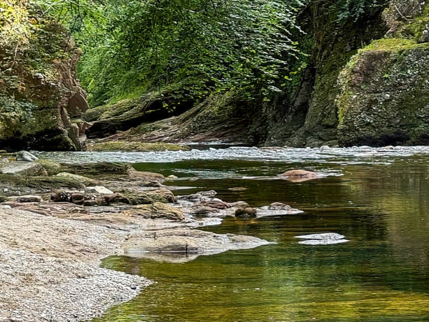 Surrounding area | South Lodge - The Burn, Brechin