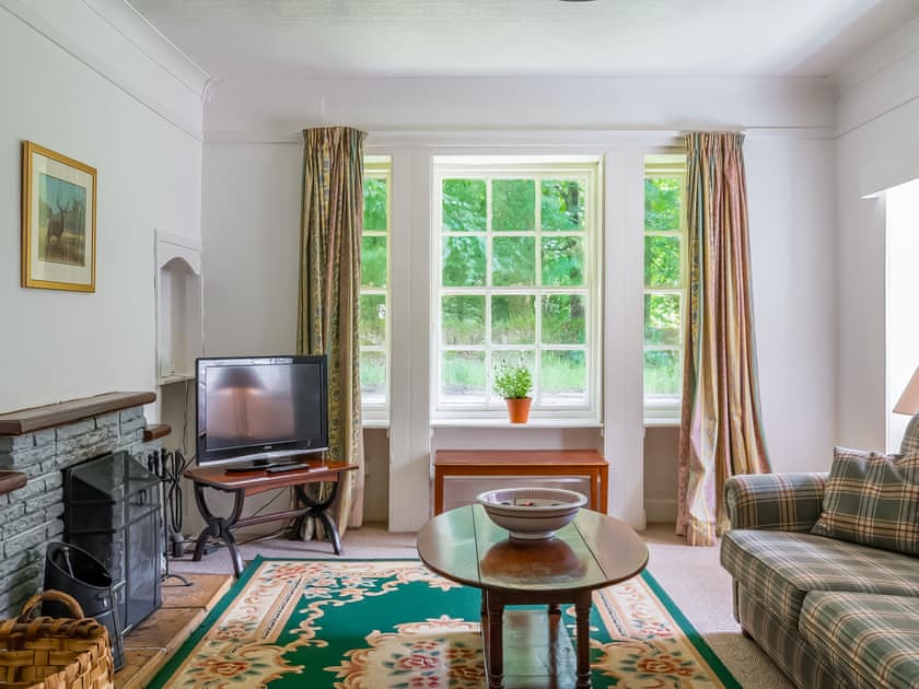 Living area | North Lodge - The Burn, Brechin