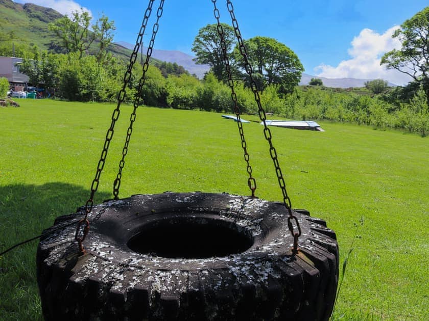 Garden | Plas Isaf, Betws Garmon, near Beddgelert