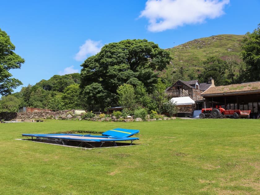 Garden | Plas Isaf, Betws Garmon, near Beddgelert