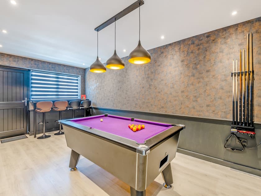 Games room | Richmond Cottage, Herne Bay