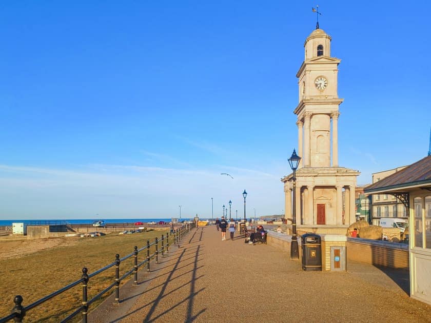 Surrounding area | Richmond Cottage, Herne Bay