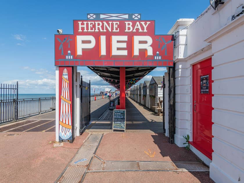 Surrounding area | Richmond Cottage, Herne Bay