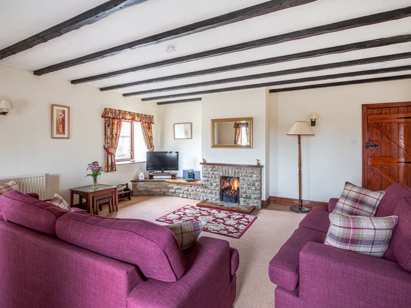 Living room | Pigeon Cote - Keld Head Farm Holiday Cottages, Pickering