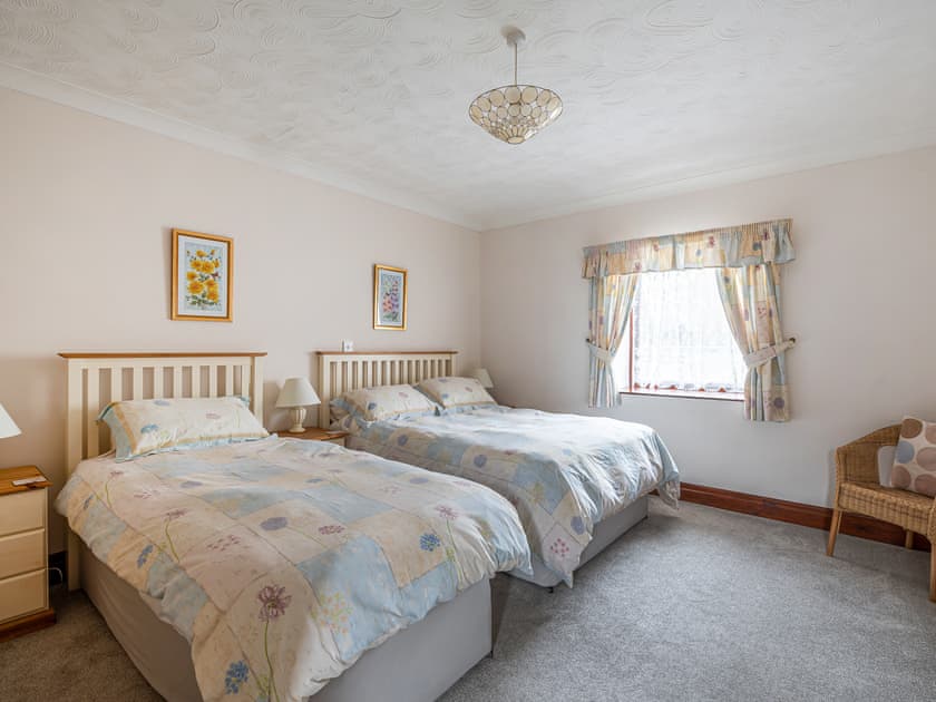 Twin bedroom | Pigeon Cote - Keld Head Farm Holiday Cottages, Pickering