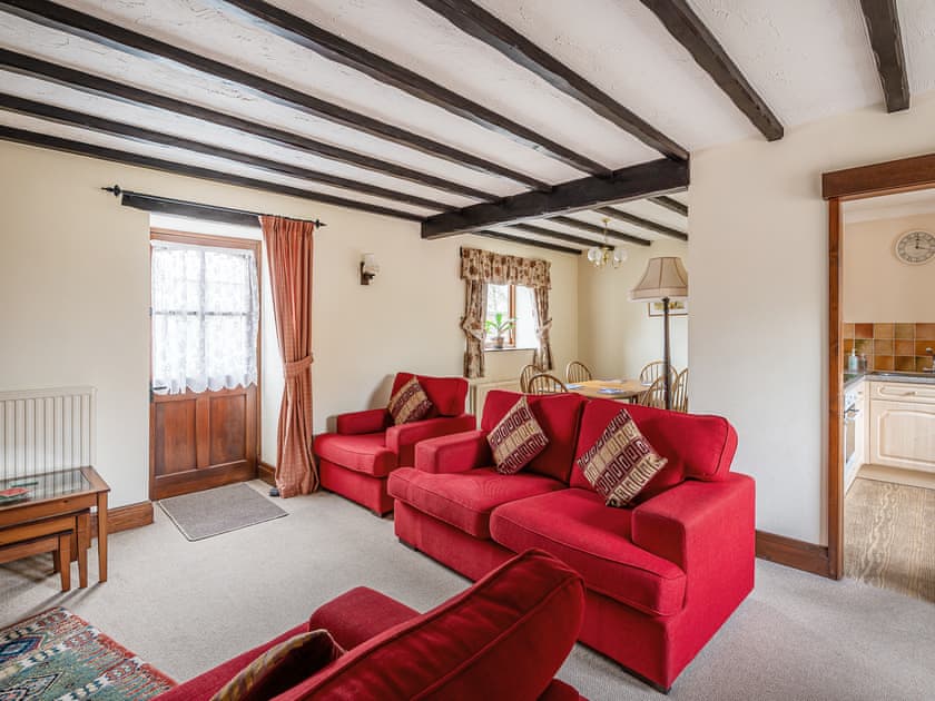 Living room | Barn Cottage - Keld Head Farm Holiday Cottages, Pickering
