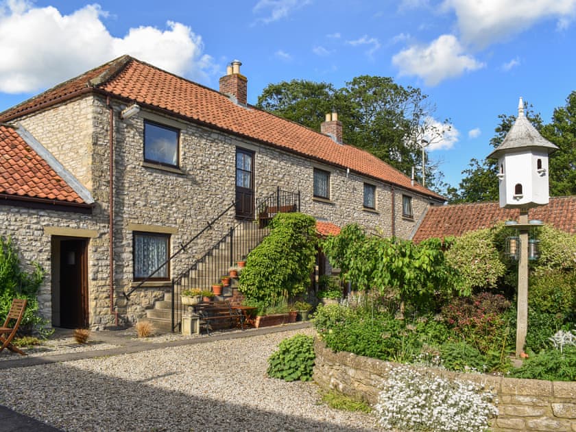 Exterior | Barn Cottage - Keld Head Farm Holiday Cottages, Pickering