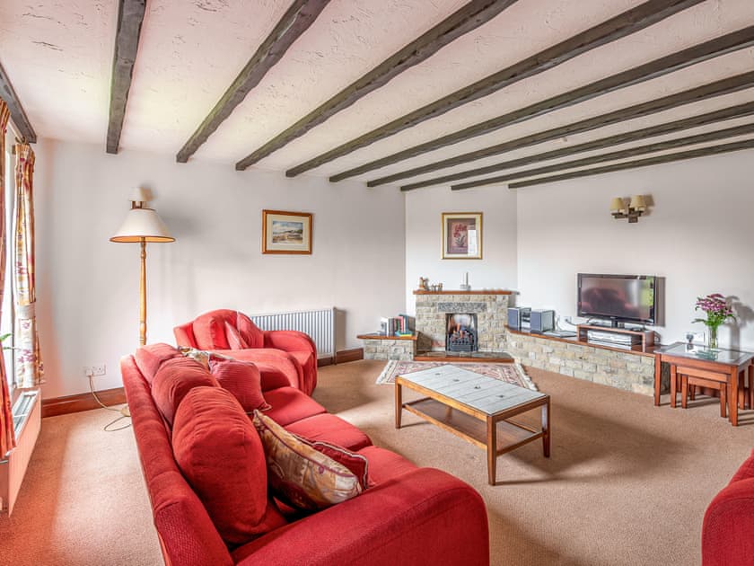 Living room | The Wheelhouse - Keld Head Farm Holiday Cottages, Pickering