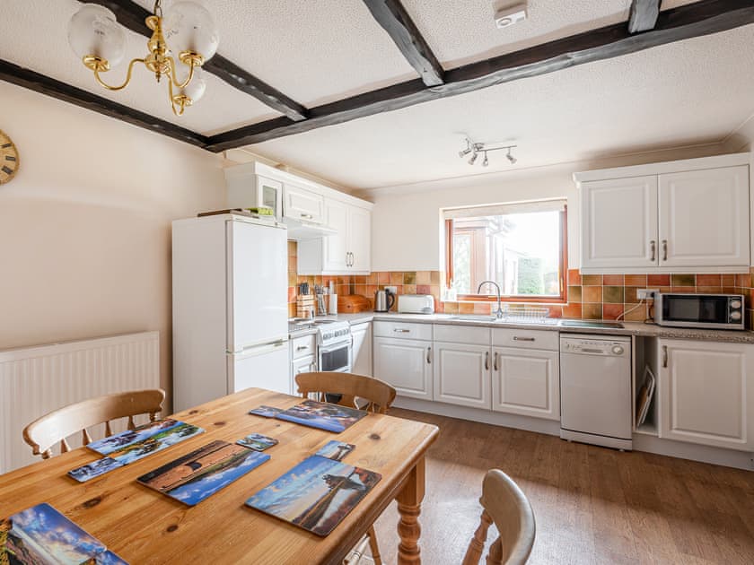 Kitchen/diner | The Wheelhouse - Keld Head Farm Holiday Cottages, Pickering