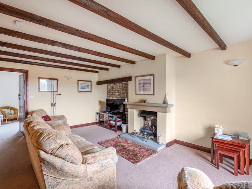 Open plan living space | The Smithy - Keld Head Farm Holiday Cottages, Pickering
