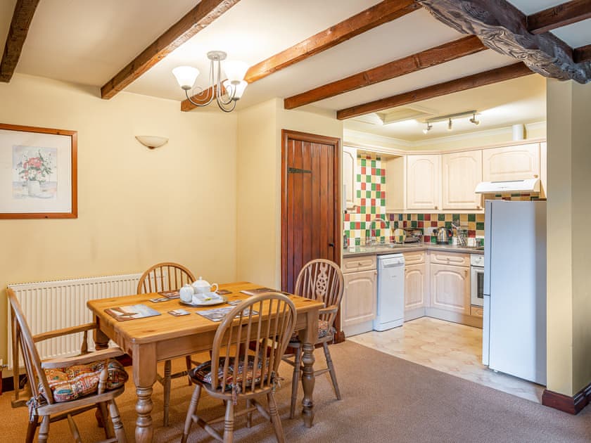 Open plan living space | The Smithy - Keld Head Farm Holiday Cottages, Pickering