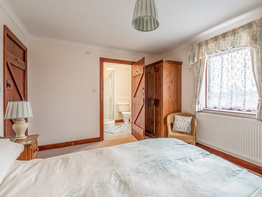 Double bedroom | Pasture View - Keld Head Farm Holiday Cottages, Pickering