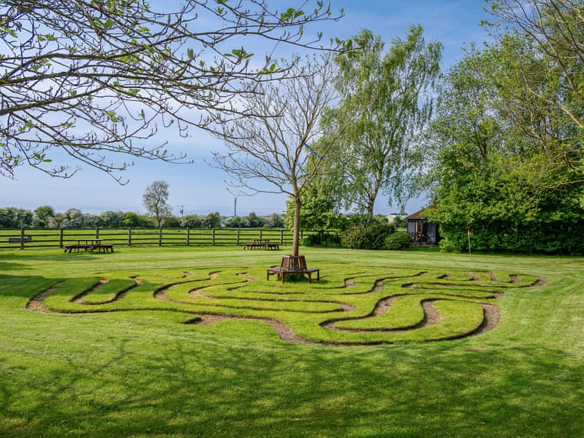 Garden and grounds | The Stables - Keld Head Farm Holiday Cottages, Pickering