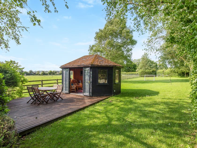 Garden and grounds | The Stables - Keld Head Farm Holiday Cottages, Pickering
