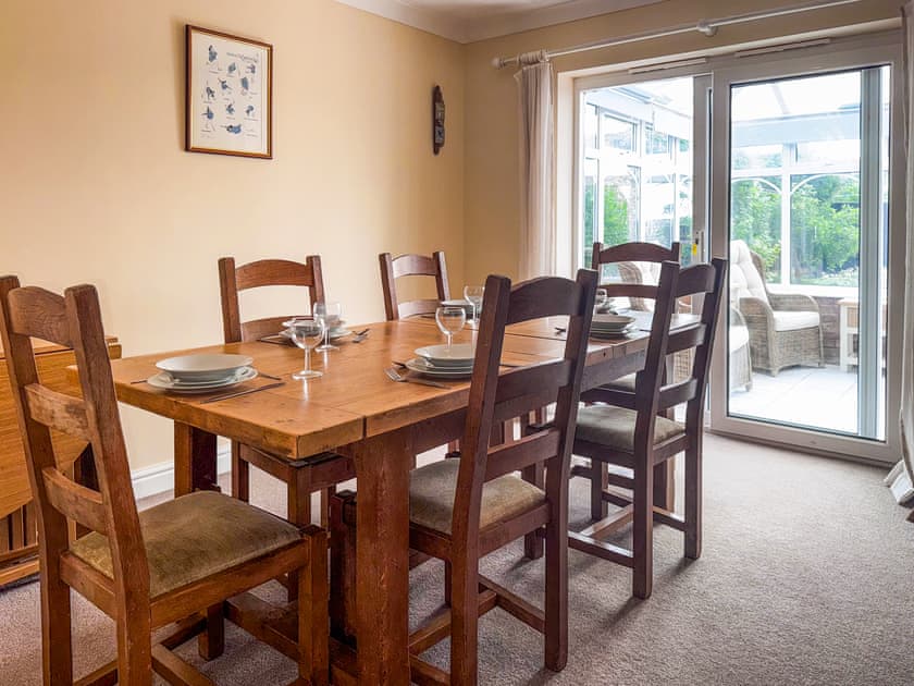 Dining Area | Alder Lodge, Sedgeford