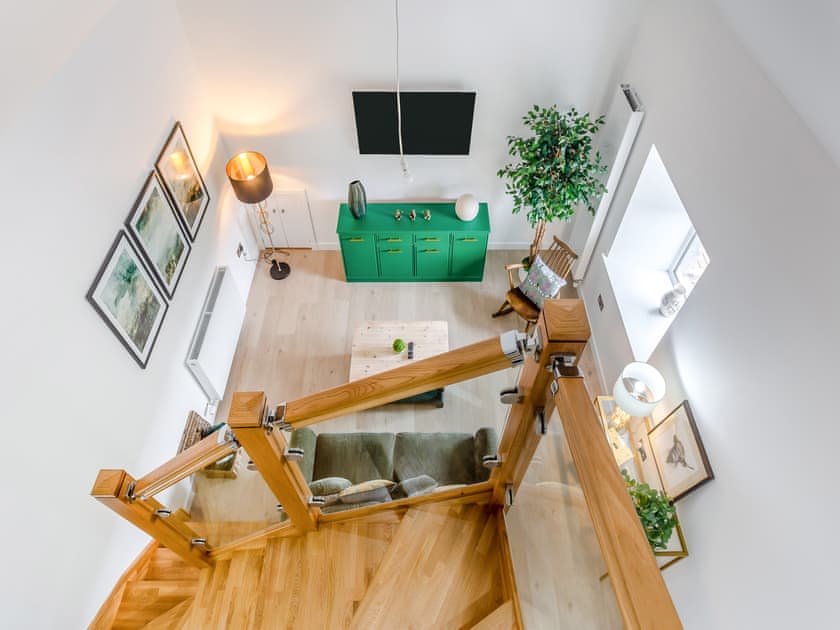Open plan living space | Ferry Cottage, Aigas, near Beauly