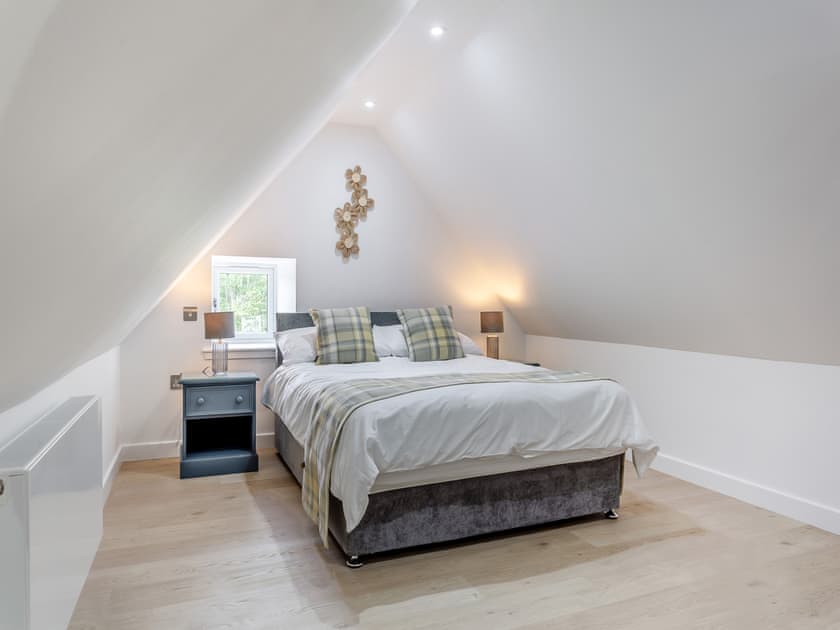 Double bedroom | Ferry Cottage, Aigas, near Beauly