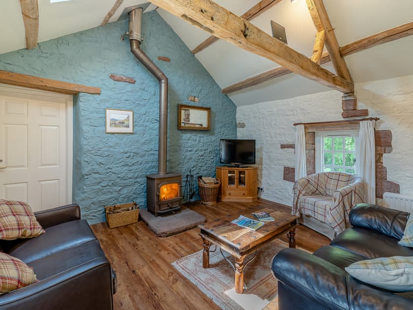 Open plan living space | The Hayloft, Carlisle