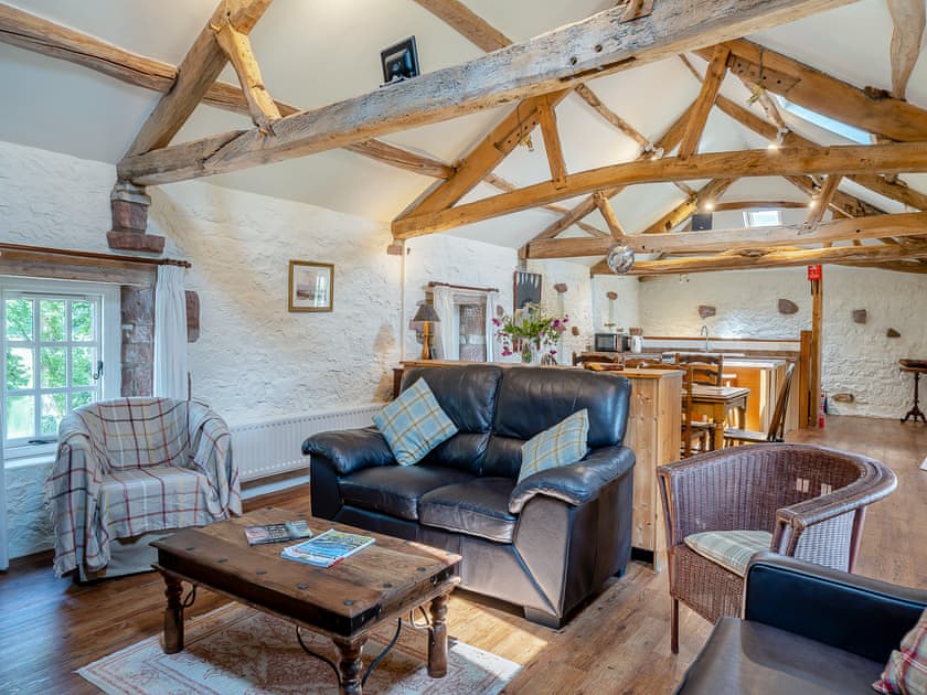 Open plan living space | The Hayloft, Carlisle