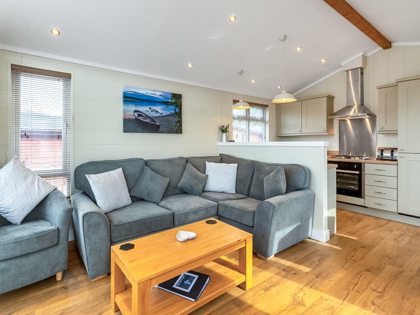Open plan living space | 4 Lakeside Lodge, Windermere and Troutbeck Bridge