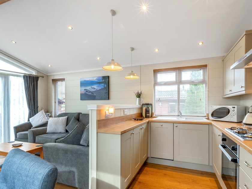 Kitchen | 4 Lakeside Lodge, Windermere and Troutbeck Bridge