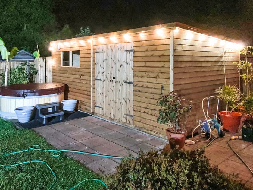 Garden Cabin | Dippers, Smallburgh